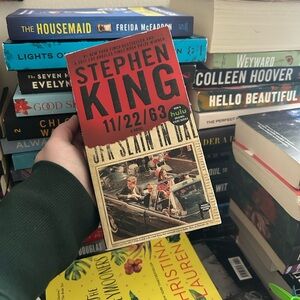 Stephen King 11/22/63 Paperback Book